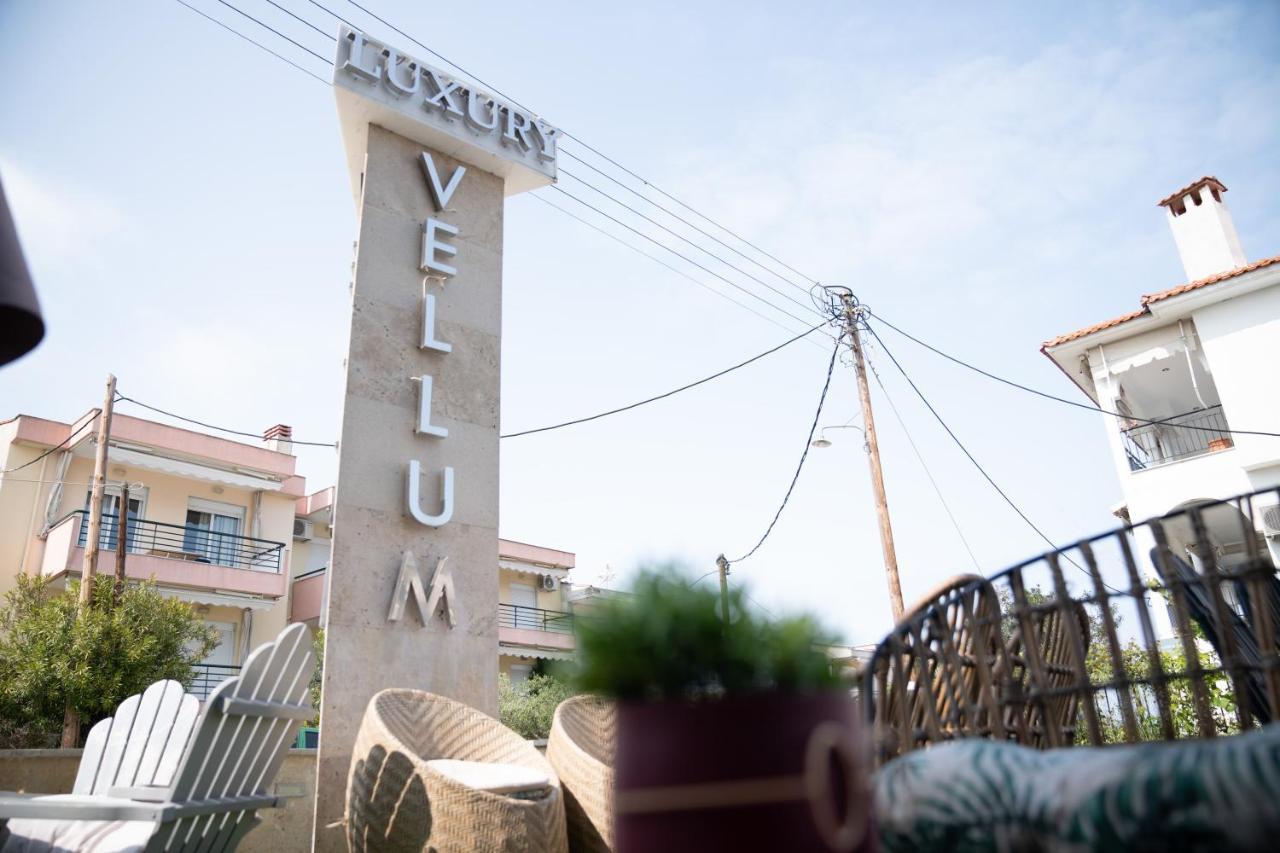 Vellum Luxury Living Kallithea (Chalkidiki) Exterior foto