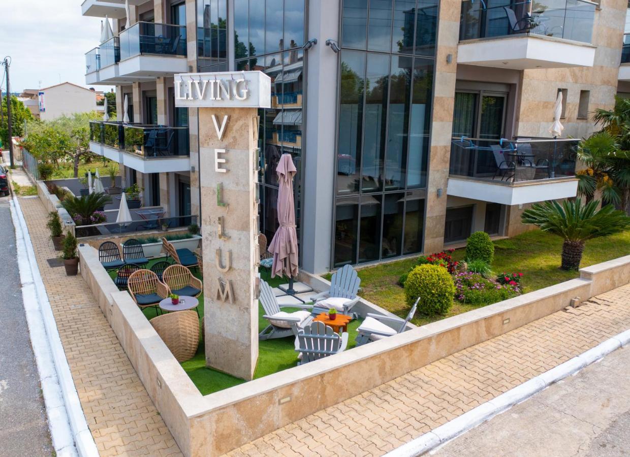 Vellum Luxury Living Kallithea (Chalkidiki) Exterior foto